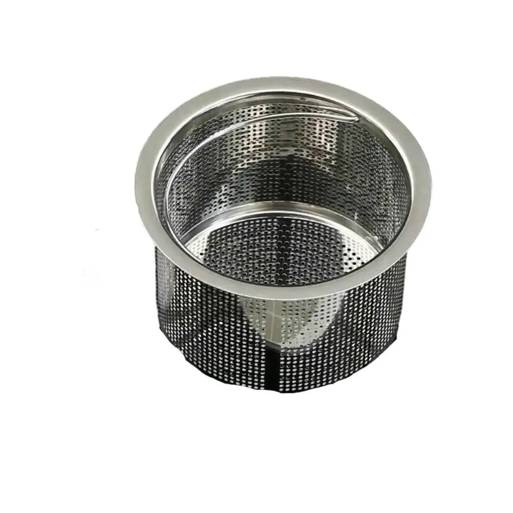 Press-to-Empty Sink Strainer Basket – Hanging Kitchen Drain Filter with Detachable Bottom