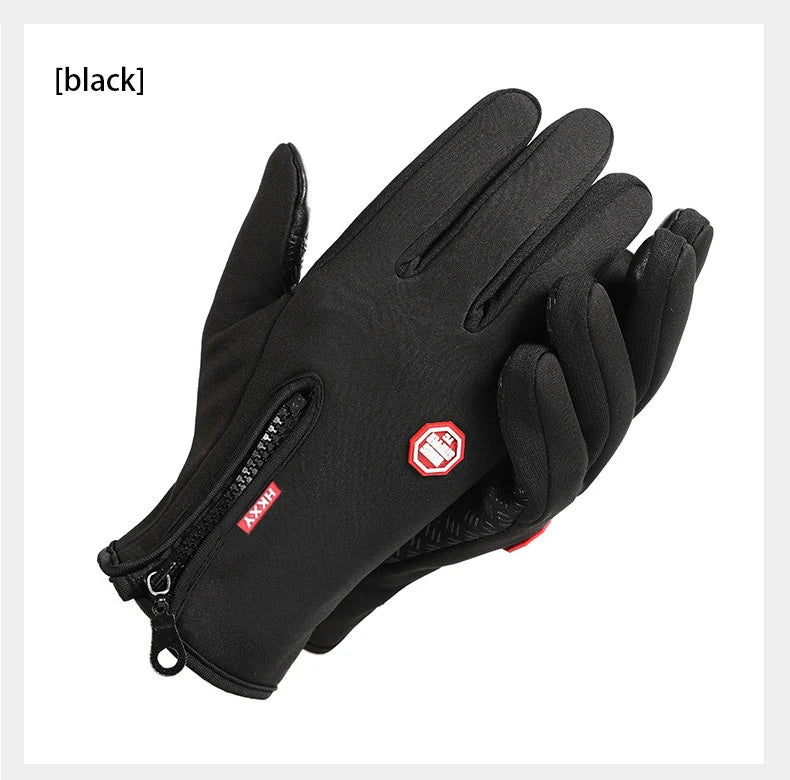 Touchscreen Winter Gloves – Warm, Windproof & Non-Slip for Men & Women