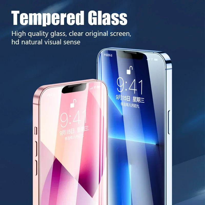 Privacy Screen Protector for iPhone – Anti-Spy Tempered Glass (1–4 Pack)