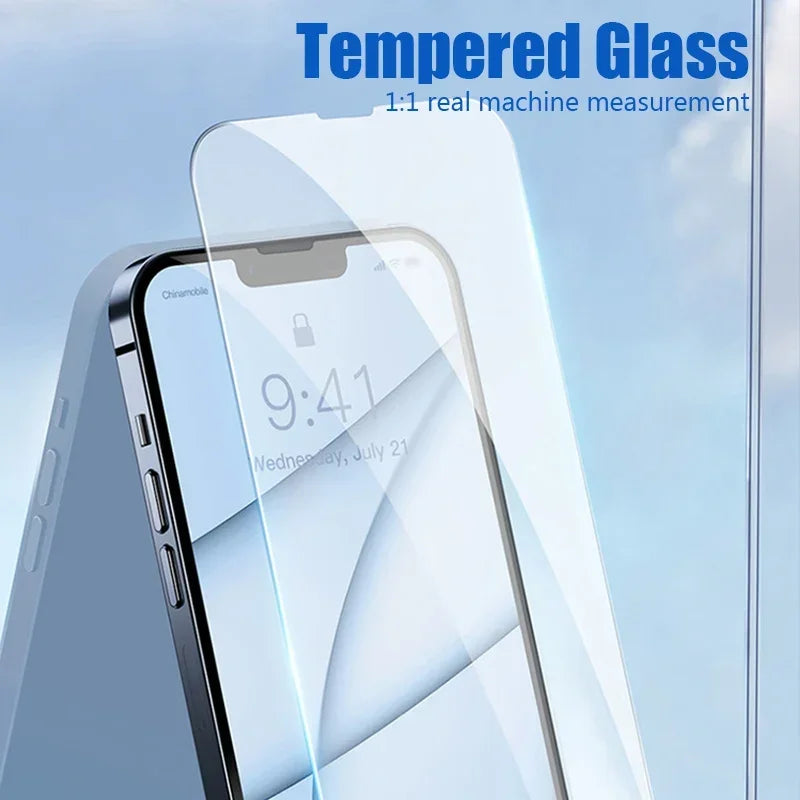 Privacy Screen Protector for iPhone – Anti-Spy Tempered Glass (1–4 Pack)