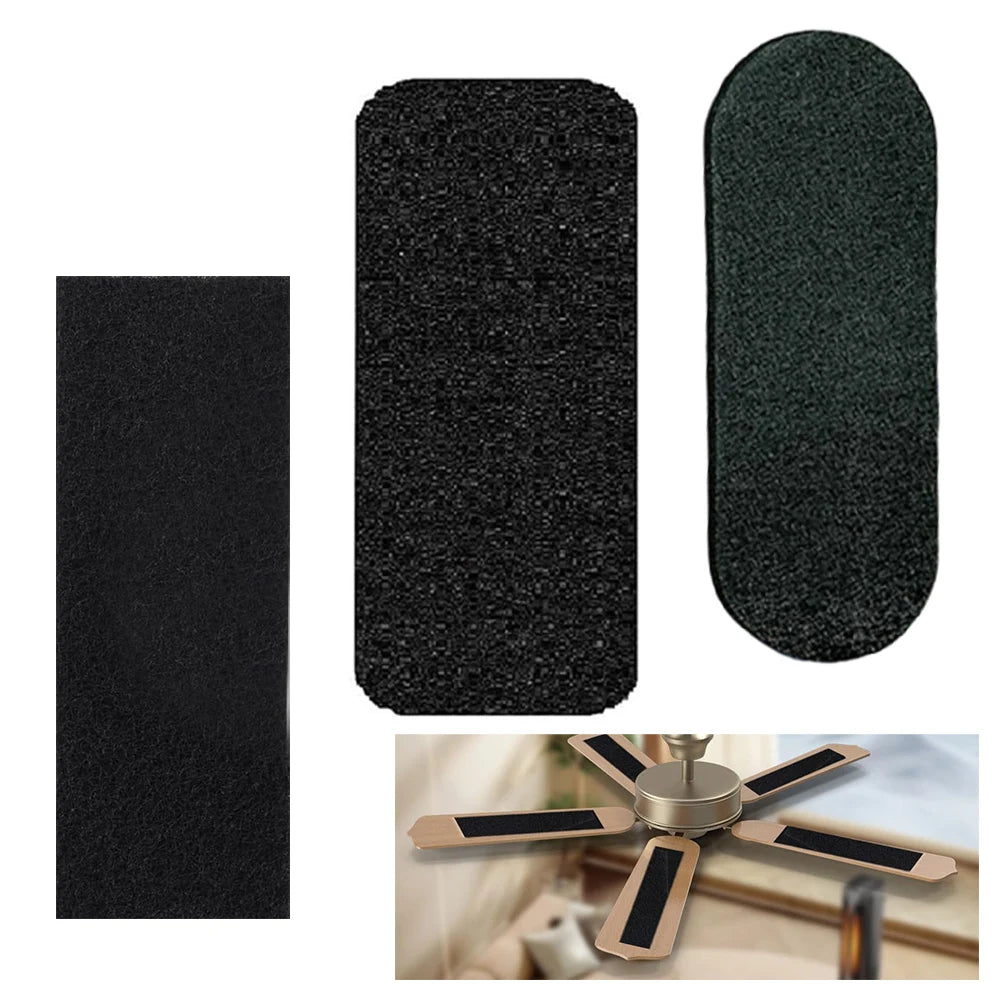 Activated Carbon Ceiling Fan Filters (Pack of 10) 🌀 – Breathe Better, Live Fresher