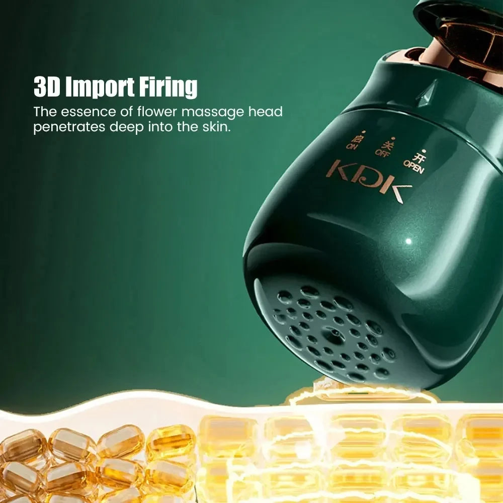 3-in-1 Facial Lifting & Tightening Massager – EMS Face, Neck & Eye Beauty Device