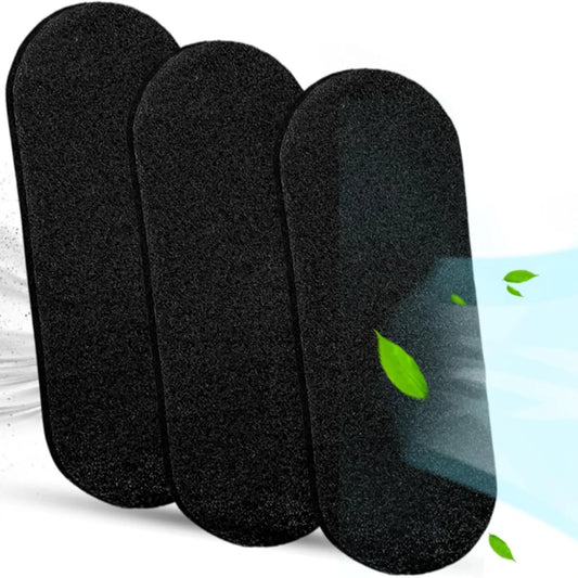 Activated Carbon Ceiling Fan Filters (Pack of 10) 🌀 – Breathe Better, Live Fresher