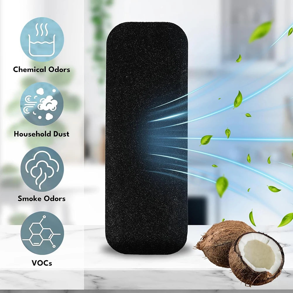 Activated Carbon Ceiling Fan Filters (Pack of 10) 🌀 – Breathe Better, Live Fresher