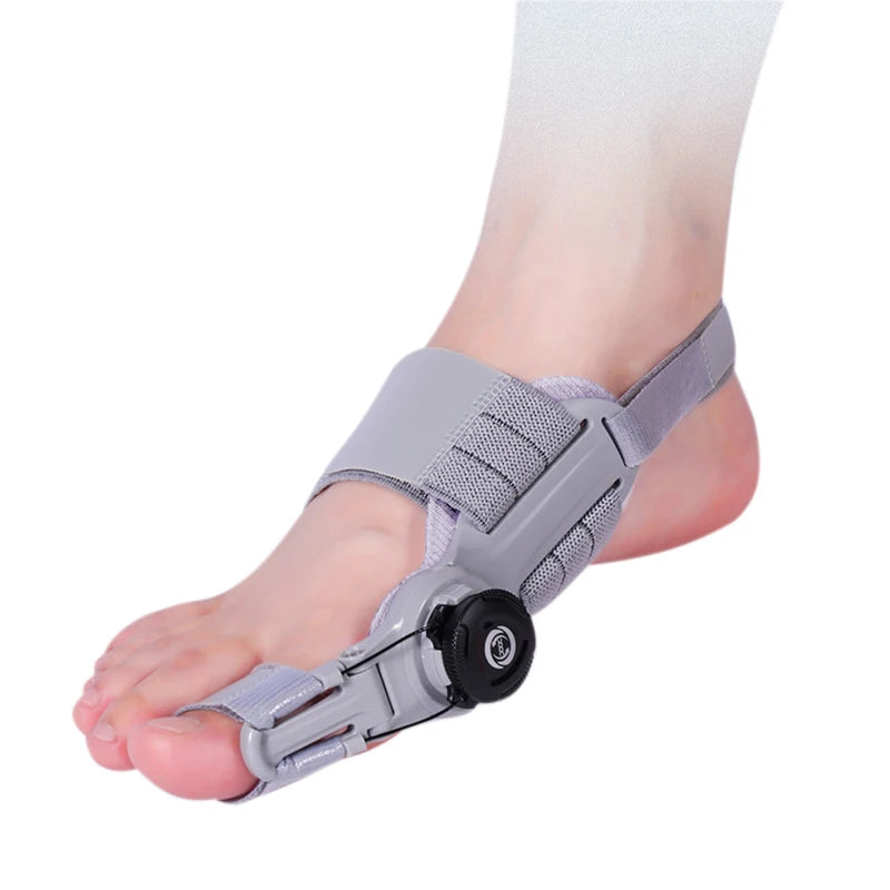 Adjustable Corrector with Rotatable Knob – Day & Night Hallux Valgus Relief (Unisex)