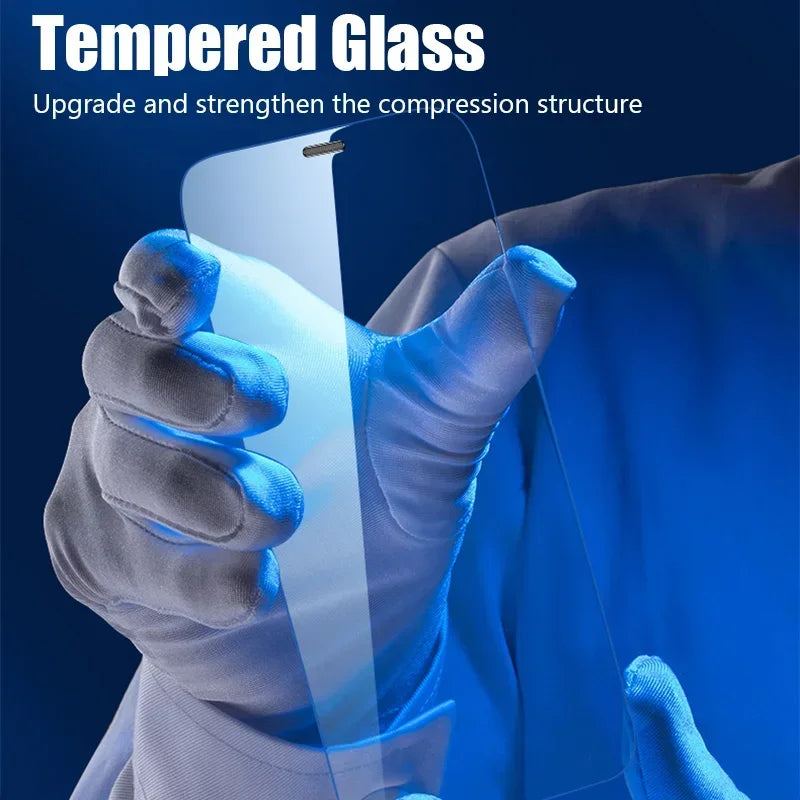 Privacy Screen Protector for iPhone – Anti-Spy Tempered Glass (1–4 Pack)