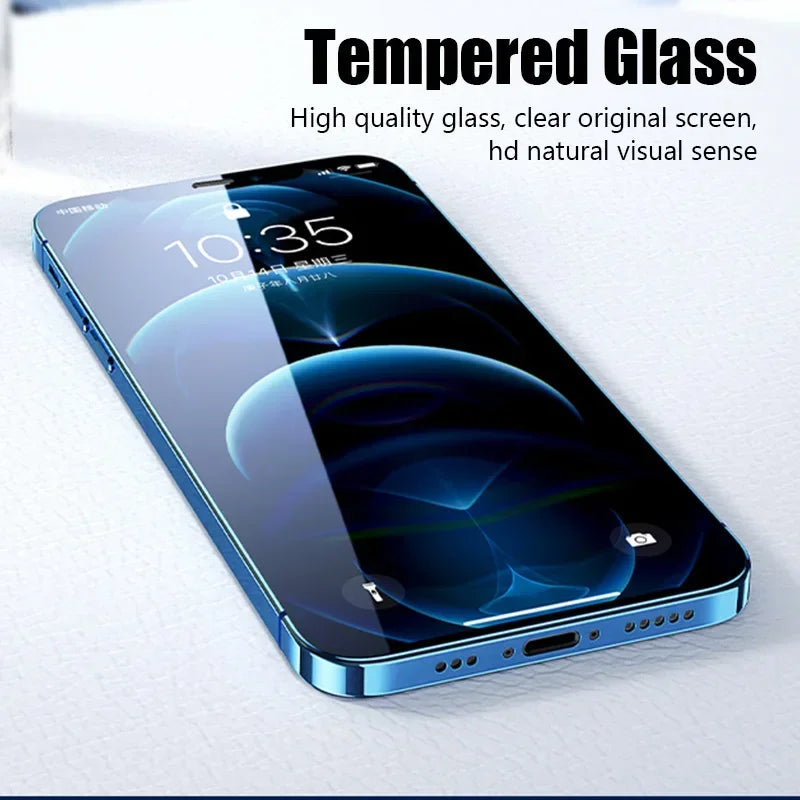 Privacy Screen Protector for iPhone – Anti-Spy Tempered Glass (1–4 Pack)