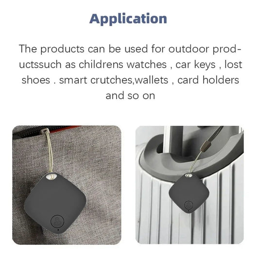 SmartFinder Bluetooth Tracker – Anti-Lost GPS Tag for Keys, Pets, Wallets & More