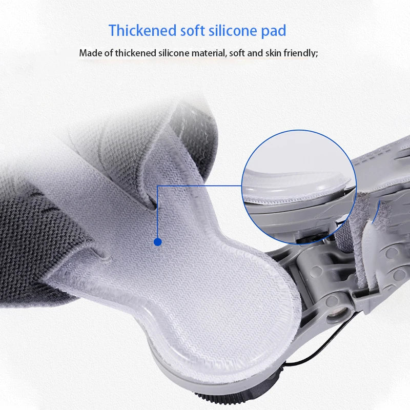 Adjustable Corrector with Rotatable Knob – Day & Night Hallux Valgus Relief (Unisex)