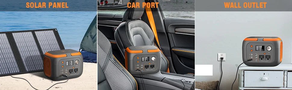 300W Portable Power Station (260Wh / 70,000mAh)